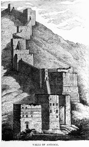 Walls of Antioch, 1894